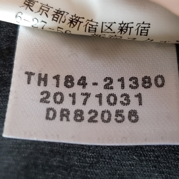 Pendleton Womens Wool Straight Leg Black Dress Pants-Size 6 - Picture 8 of 8